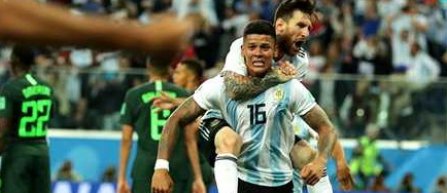 CM 2018: Nigeria - Argentina 1-2